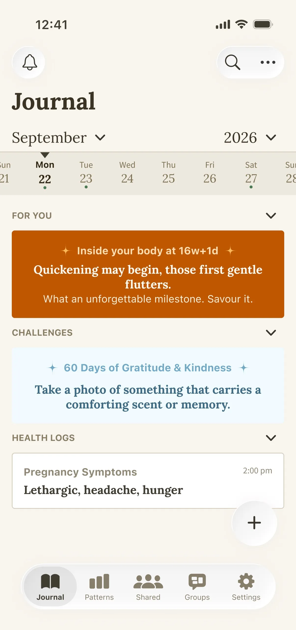 Alongside app screenshot