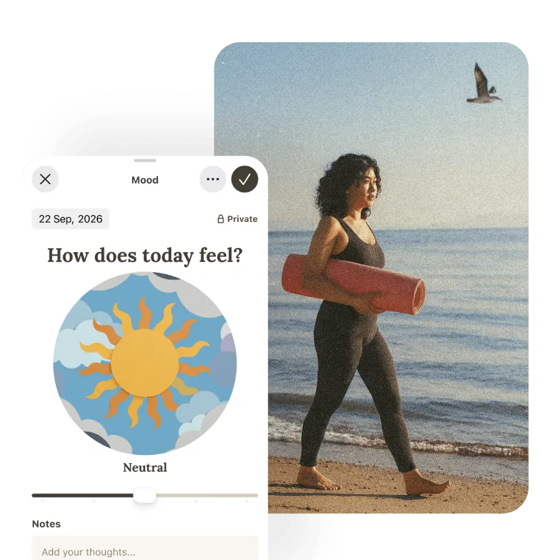 General wellbeing interface