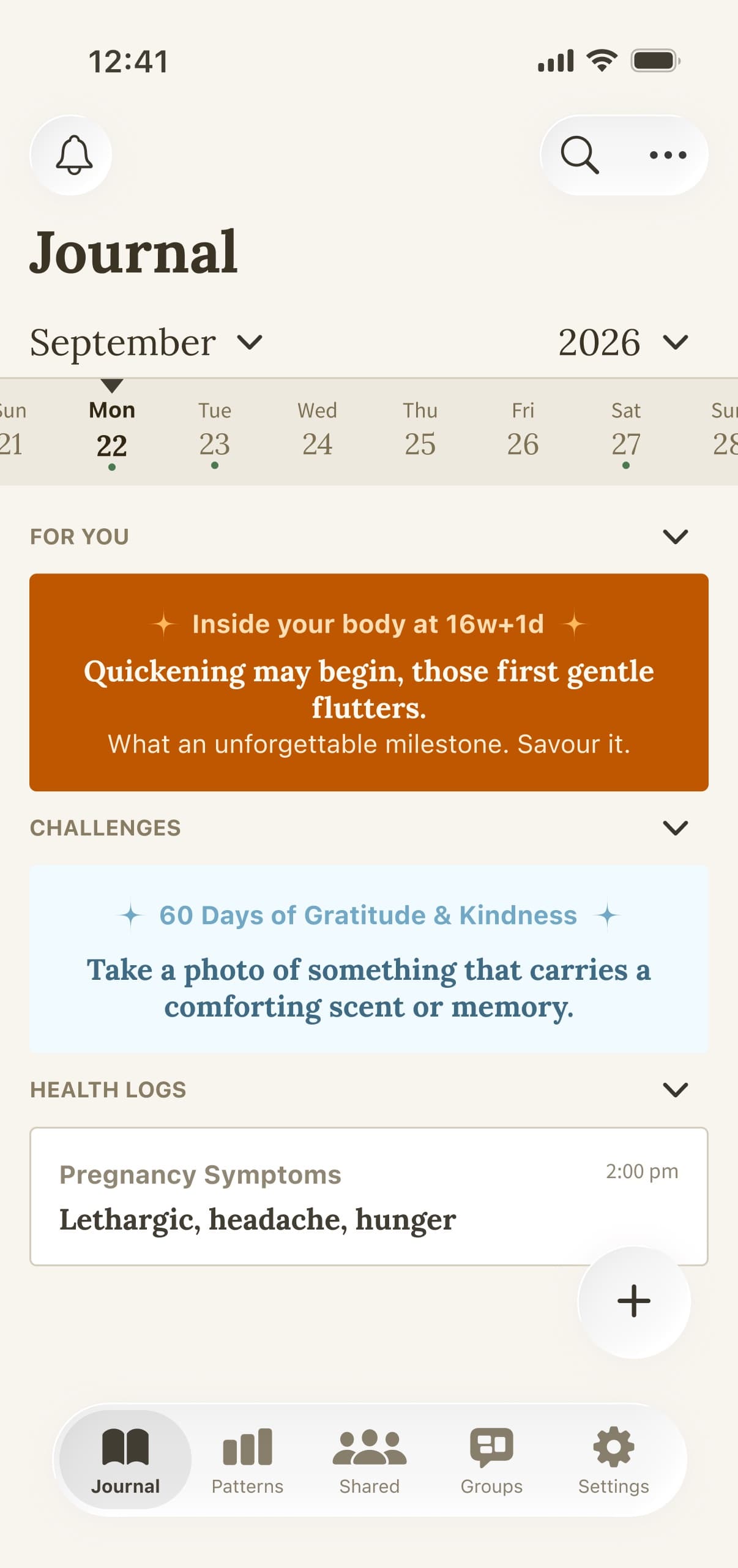 Alongside app screenshot