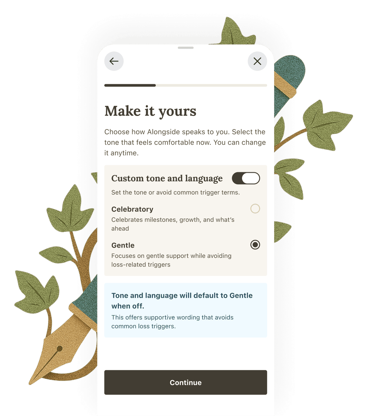Why we built Alongside interface